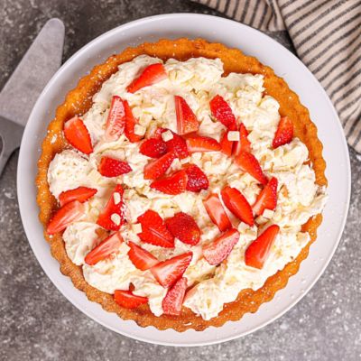 Eton Mess Flan