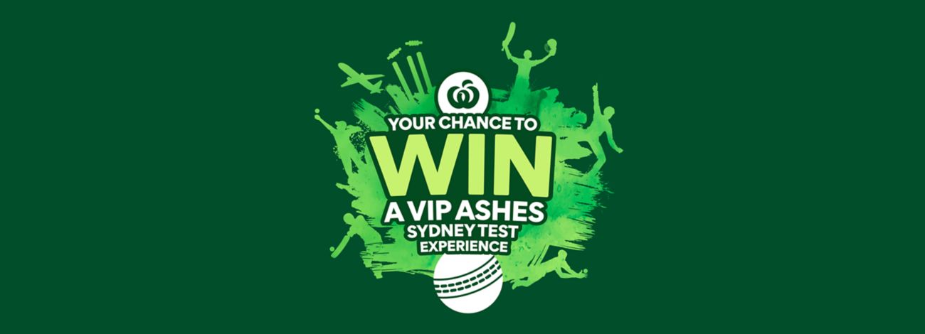 Your chance to win a VIP ashes Sydney Test Experience