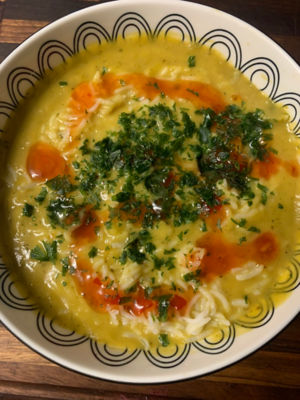 Tiki Masala, Vegetable and Basmati Rice Soup