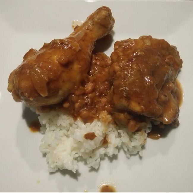 Chicken with Baked Beans