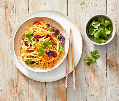 Express Veg Stir Fry