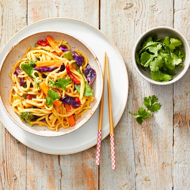 Express Veg Stir Fry