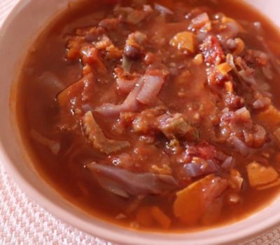 Red Lentil Vegetable Soup