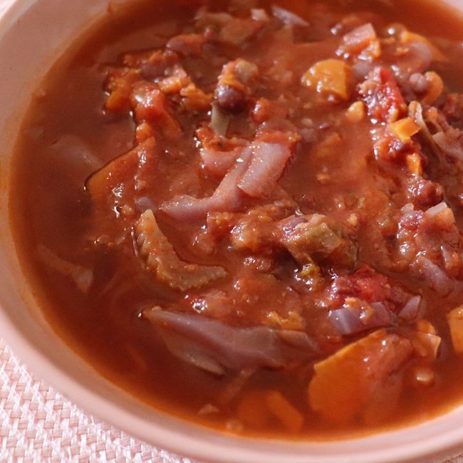 Red Lentil Vegetable Soup