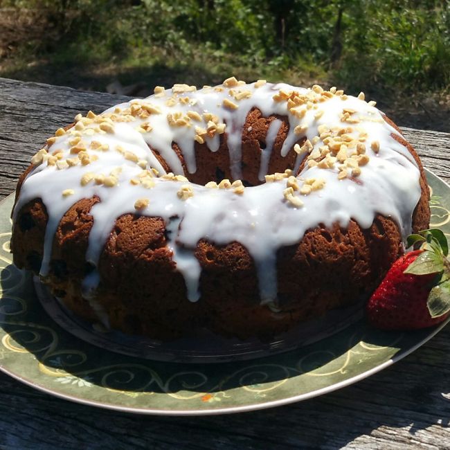 Lemon Babka Cake