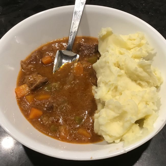 Hearty Steak Casserole