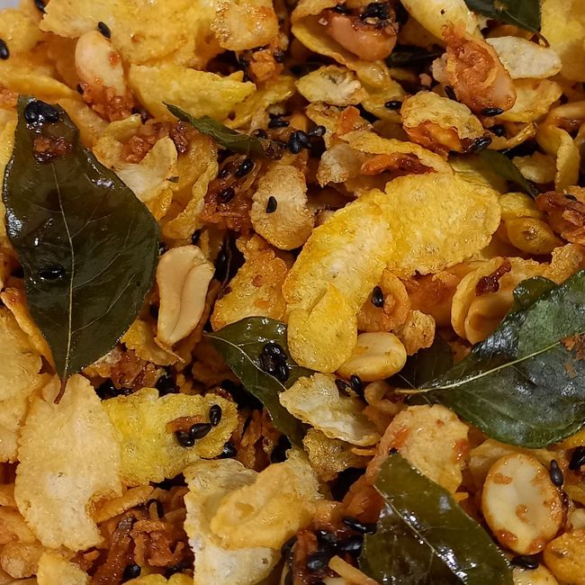 Laksa Corn Flakes