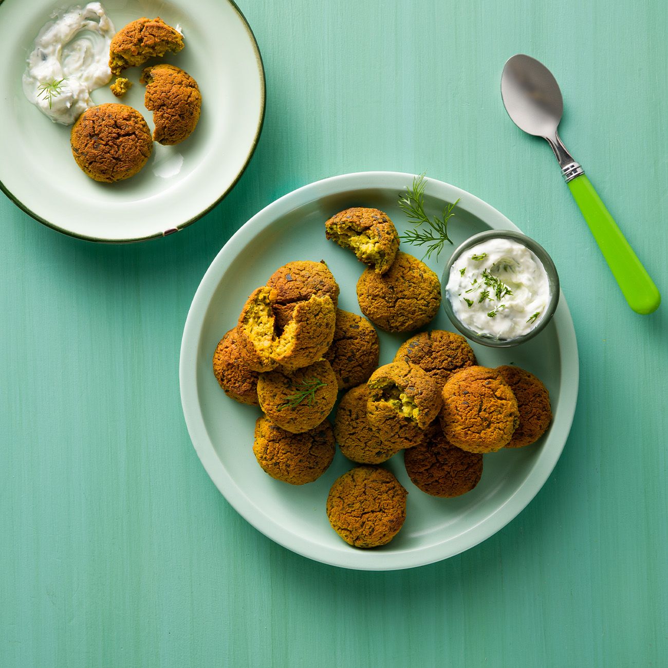 Falafel With Tzatziki