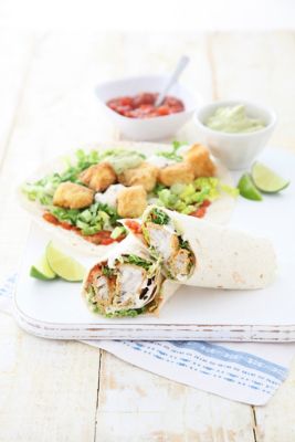 Fish Tacos with Guacamole