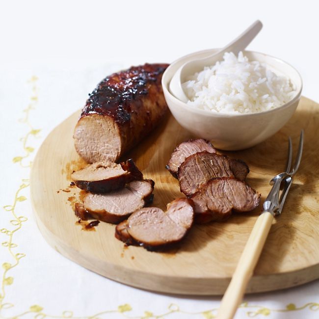Easy Chinese Roast Pork
