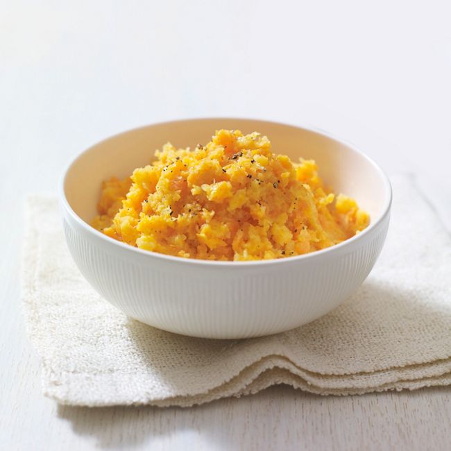 Mashed Carrots & Swede