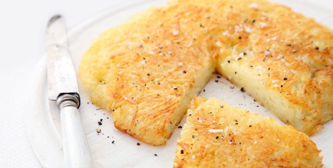 Simple Potato Rosti Recipe | Woolworths