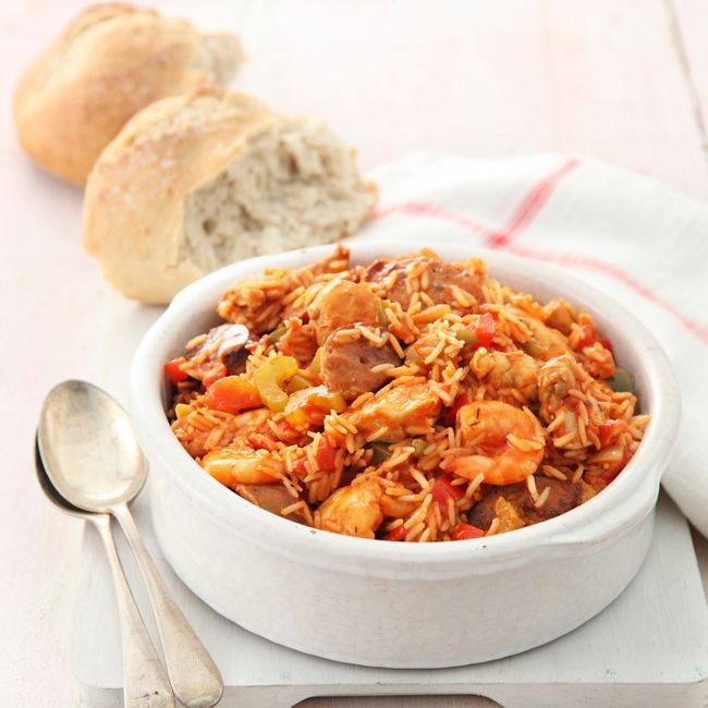 Cajun Jambalaya
