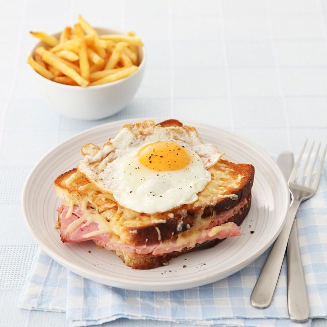 Tasty Croque-madame