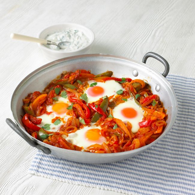 Turkish Eggs