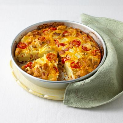 British Breakfast Frittata