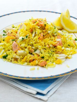 Salmon Kedgeree