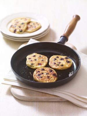 Blueberry Pancakes