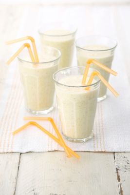 Tropical Breakfast Smoothies