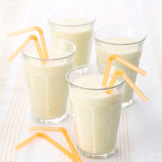 Tropical Breakfast Smoothies