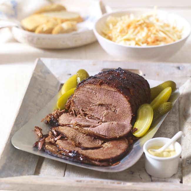Barbecued Beef Brisket