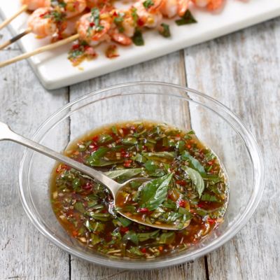 Lemongrass & Chilli Salsa