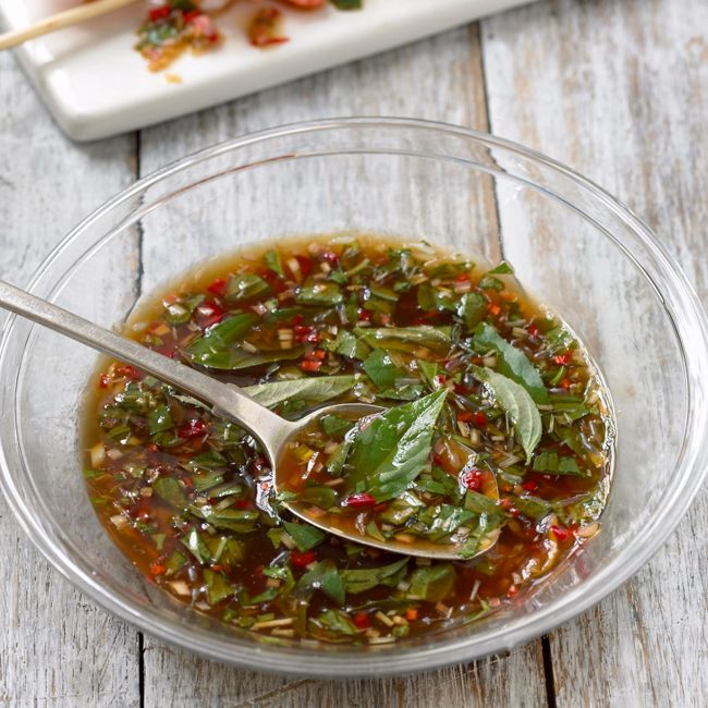 Lemongrass & Chilli Salsa
