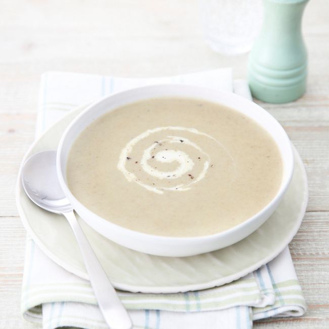 Smoked Oyster Soup