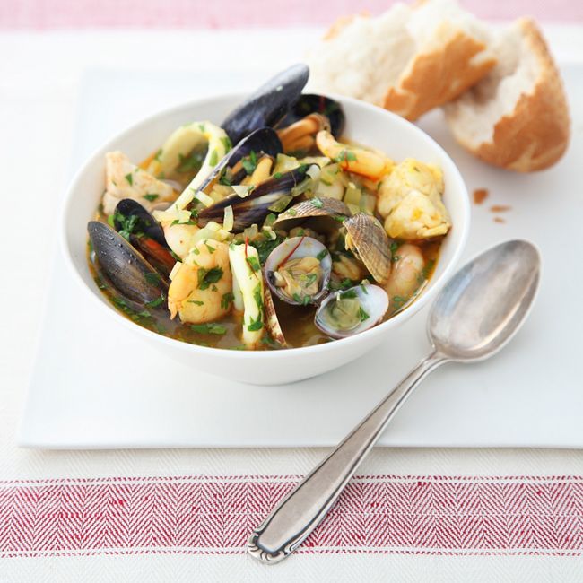 Catalan Seafood Zarzuela