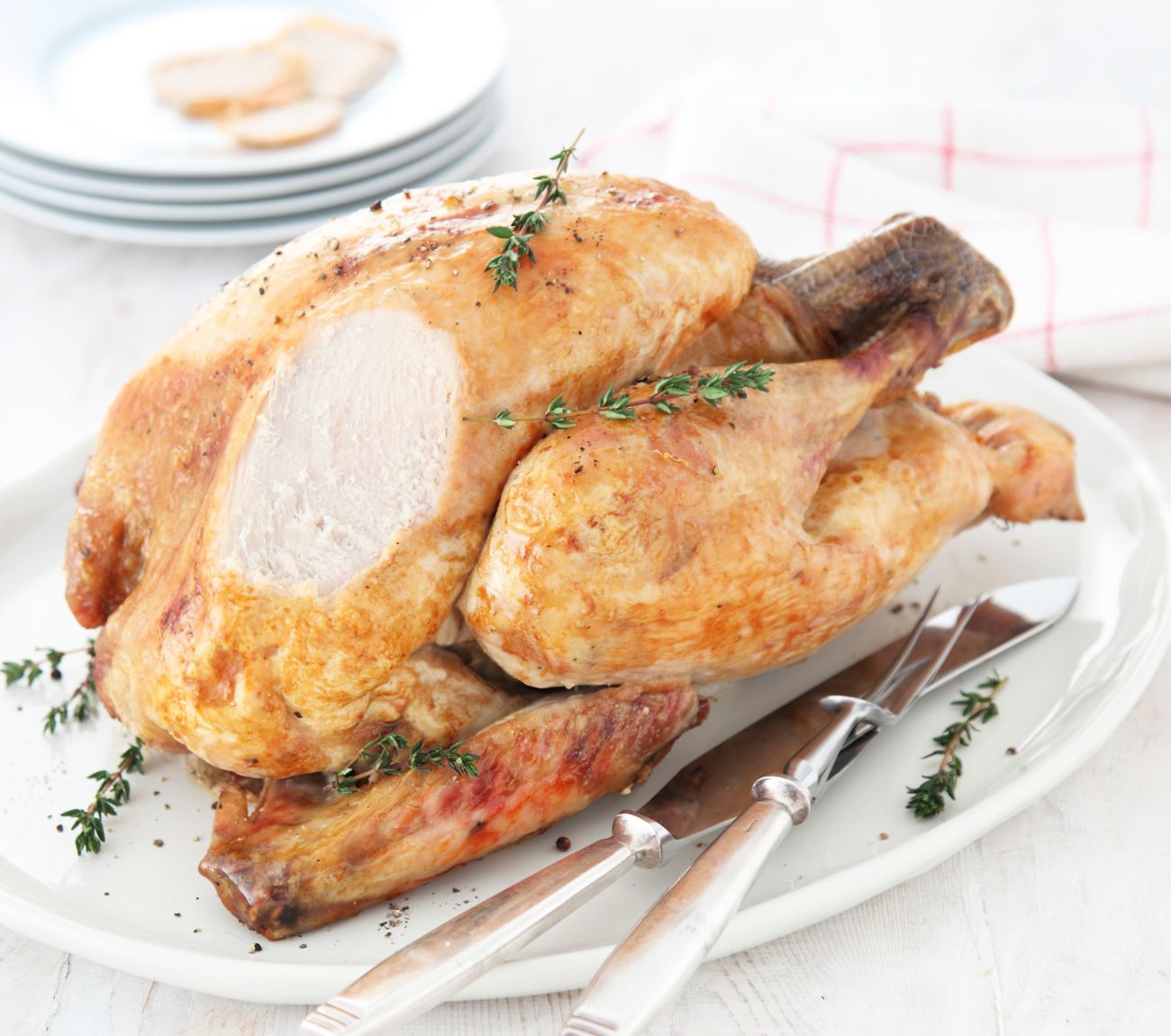 A Simple Roast Turkey Recipe