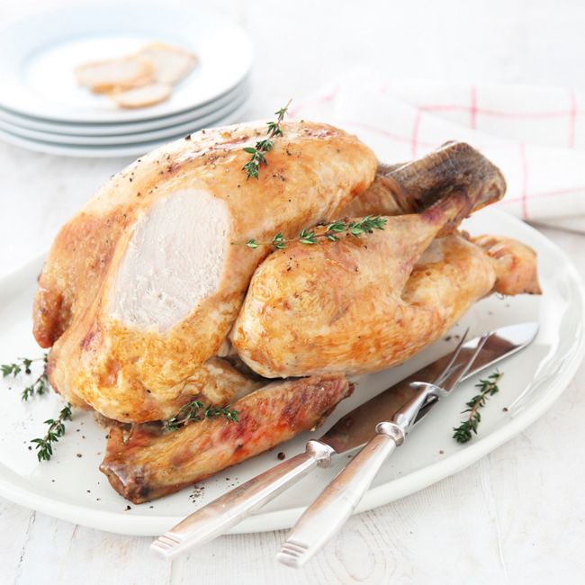 Simple Roast Turkey