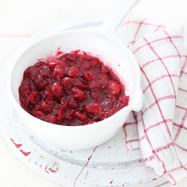 Fresh Cranberry Sauce