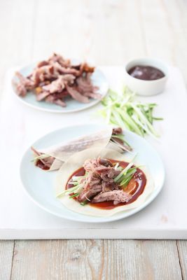 Chinese Roast Duck & Pancakes