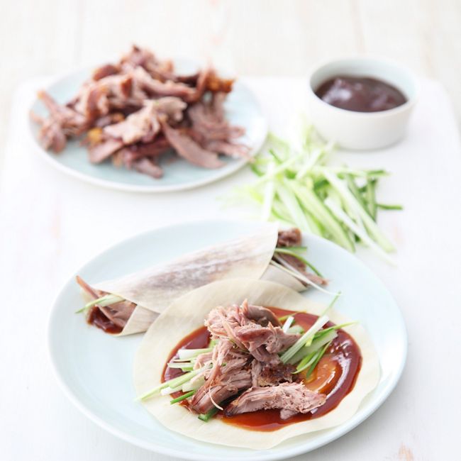 Roast Duck Pancakes