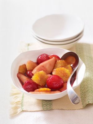 Warm Winter Fruit Salad