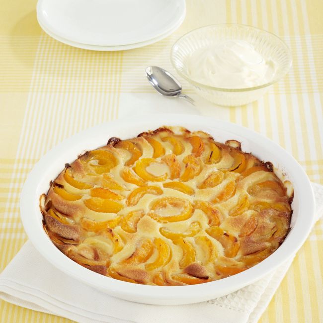 Apricot Clafoutis