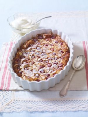 Cherry & Almond Clafoutis