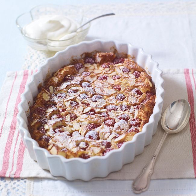 Cherry & Almond Clafoutis