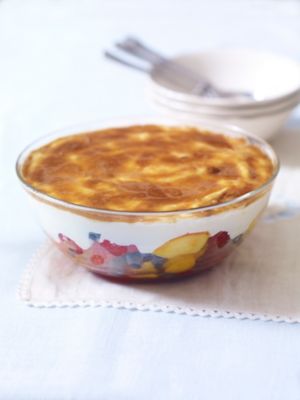 Summer Fruits With Easy "brûlée" Topping