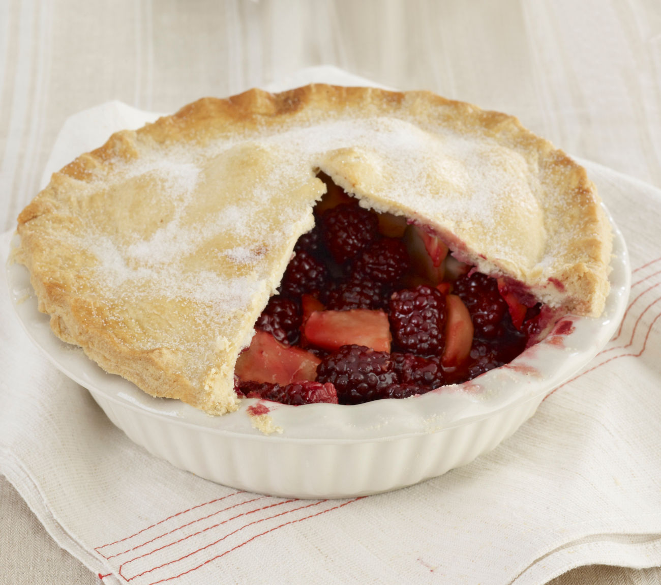 Triple Berry Pie from Scratch – If You Give a Blonde a Kitchen