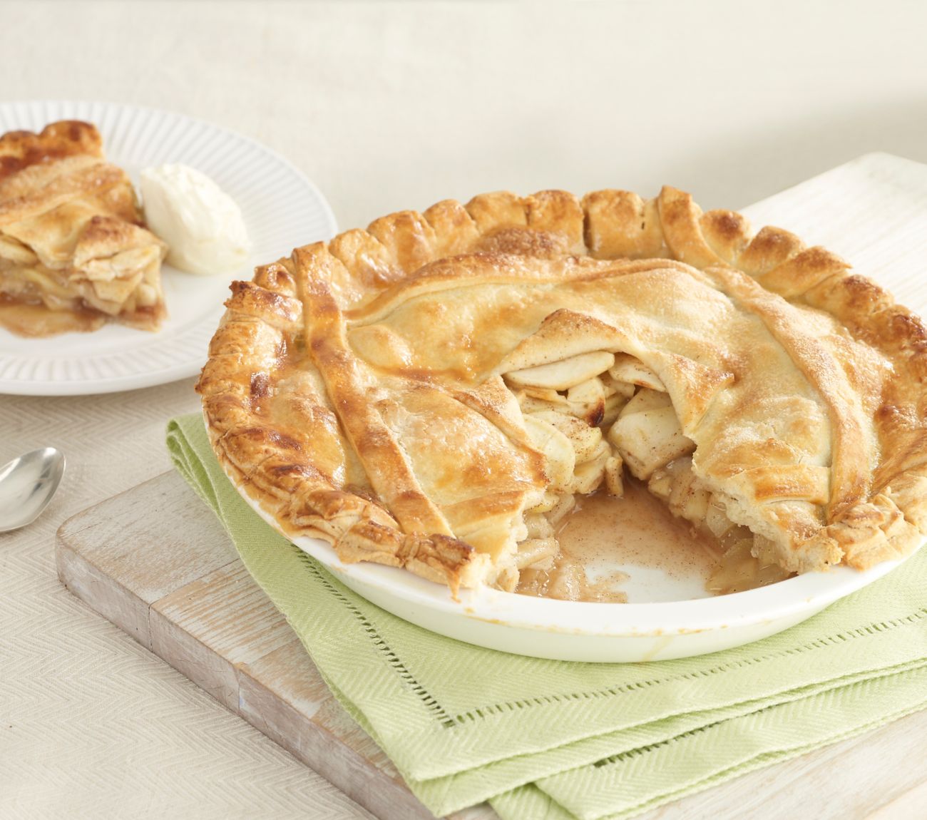 Classic Apple Pie Recipe | Woolworths