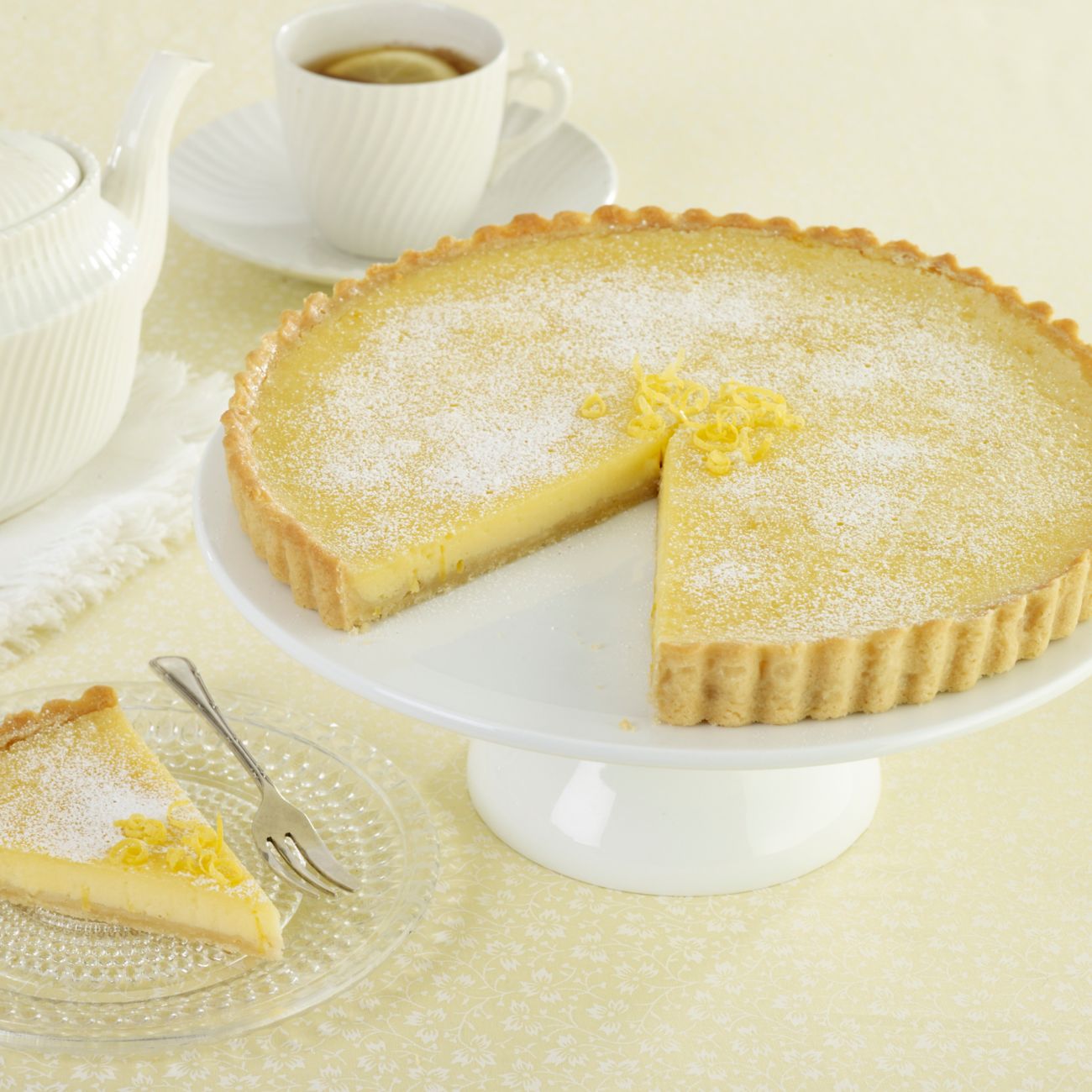 Tarte Au Citron Recipe | Woolworths