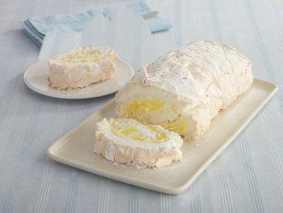 Lemon Meringue Roulade