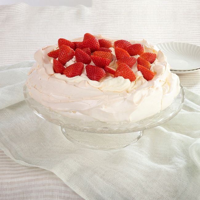 Strawberry Pavlova
