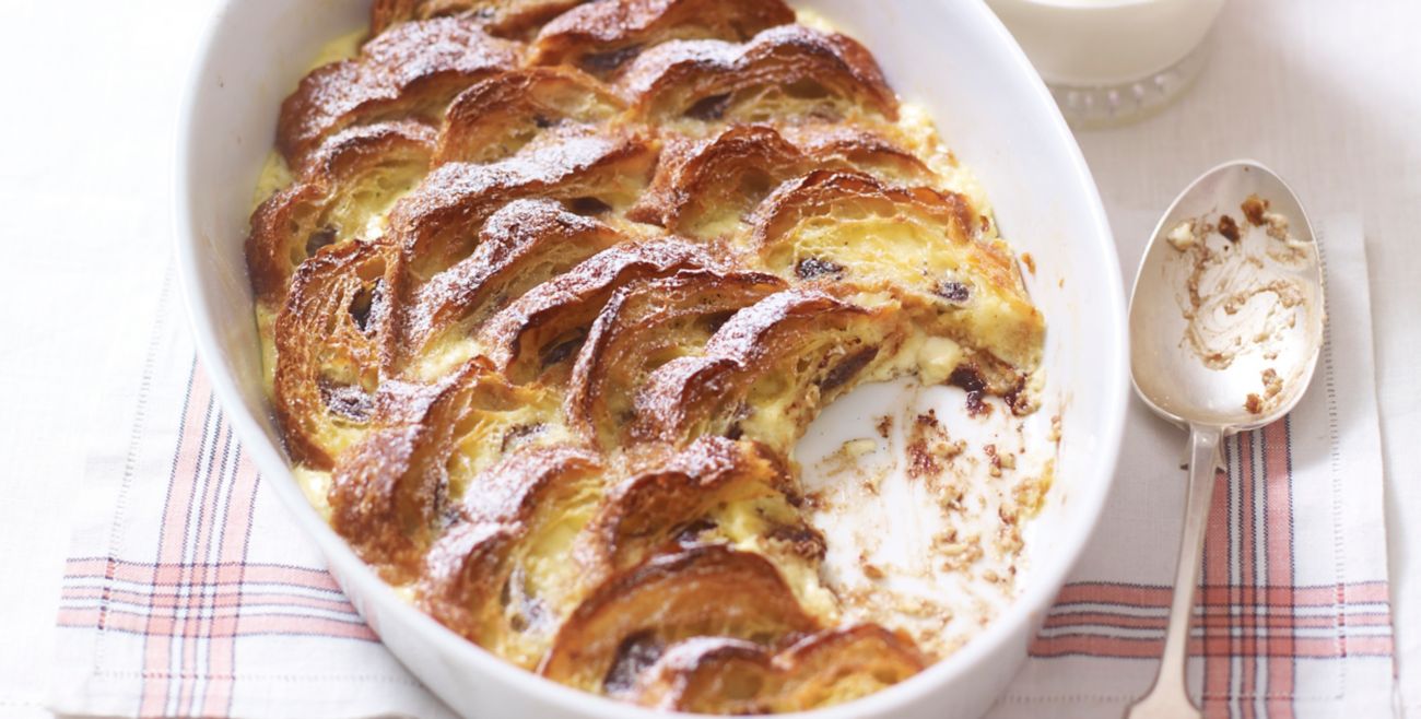 Chocolate Croissant Bread Butter Pudding Recipe Woolworths