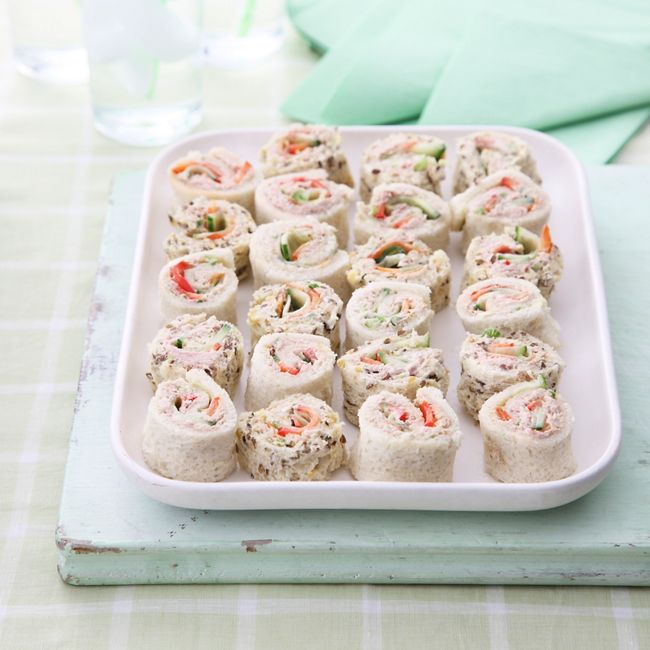 Easy Sushi Sandwiches
