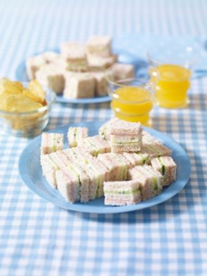 Triple Decker Sandwiches