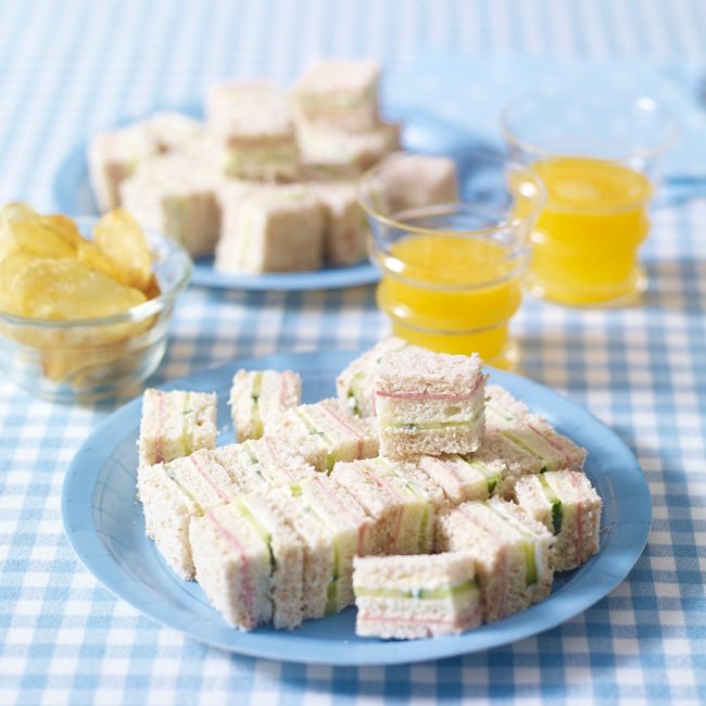 Triple Decker Sandwiches