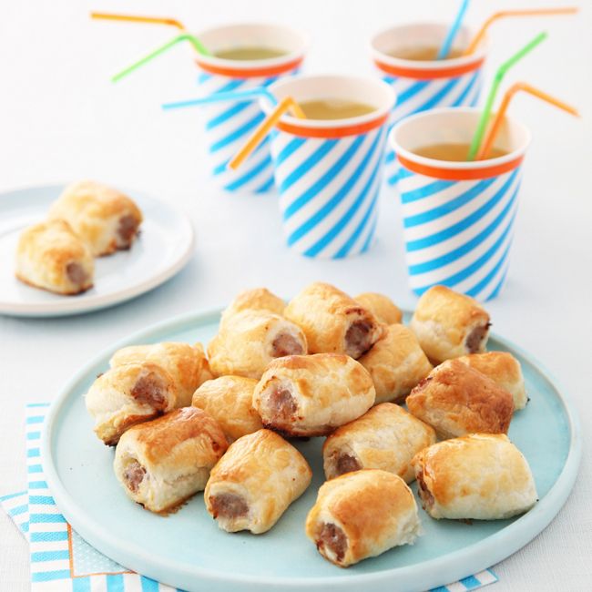 Mini Sausage Rolls