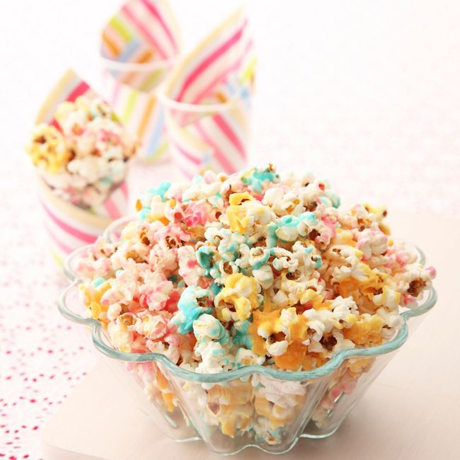 Rainbow Popcorn